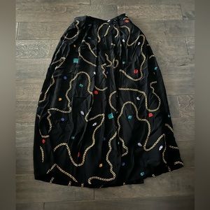 Vintage Holiday Skirt